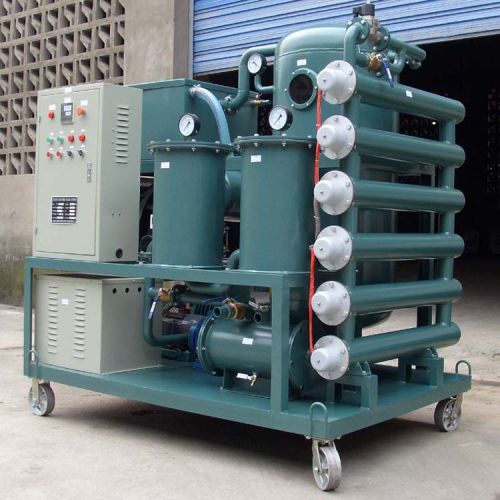 High Vacuum Transformer Oil Purifier