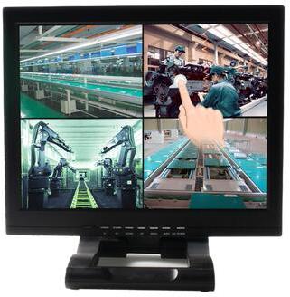 H156a T Plastic Touch Screen TFT LCD Display