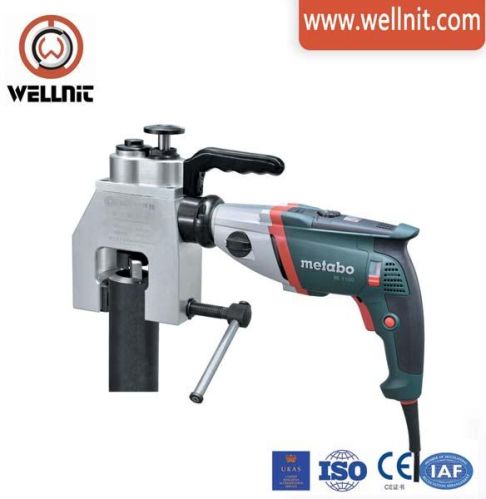 Narrow Design Pipe Electric Metabo Beveling Chamfering Milling Machine