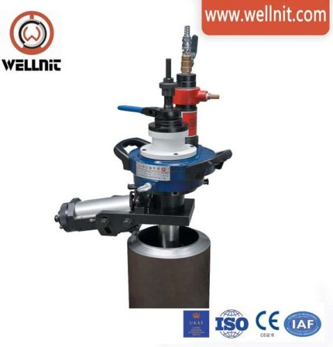 Pneumatic Pipe Beveling Chamfering Milling Machine