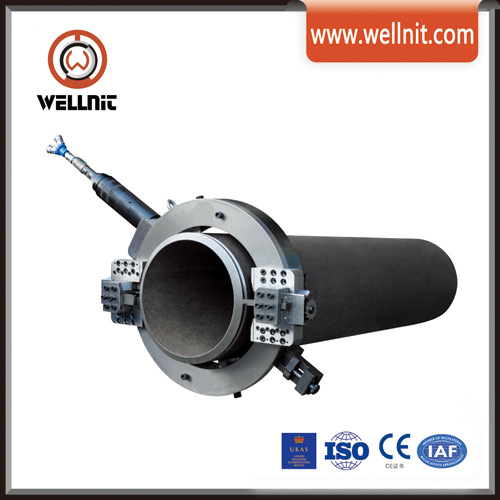 Pneumatic Pipe Cutting & Beveling Machine, Brand Name : WELLNIT