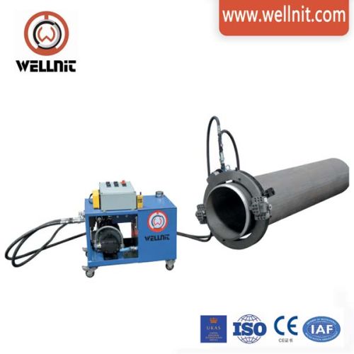 Portable Hydraulic Pipe Cutting & Beveling Machine