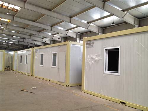 EPS sandwich panel Modular Container House for office, dormitory