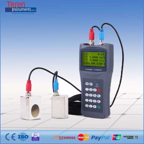 Hand Hold Ultrasonic Flowmeter