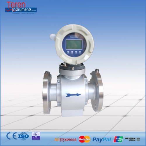 Tr-DC Electromagnetic Flow Meter, Brand Name : Teren