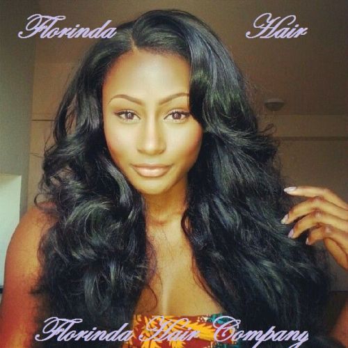 Remy Virgin Temple Hair, Length : 24''