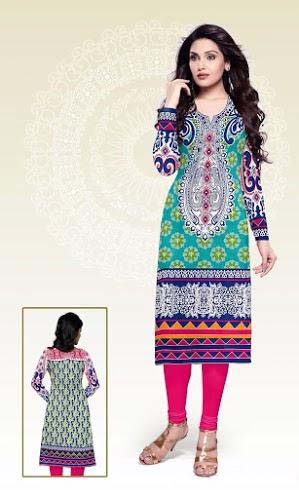 Designer Kurtis, Material : Rayon