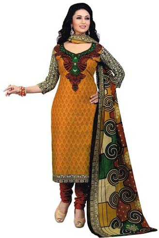 Ladies churidar suits