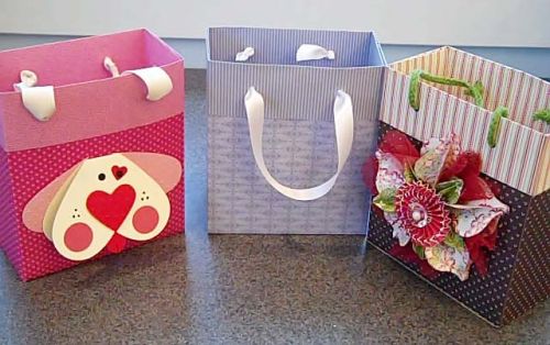 Designer Paper Carry Bags