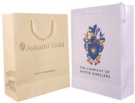 Laminated Paper Carry Bags