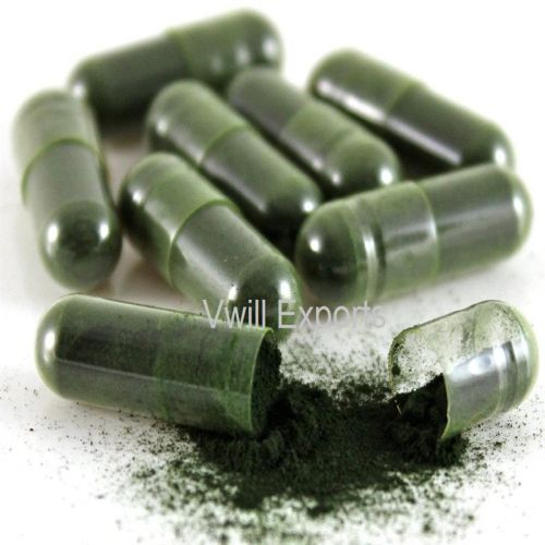 Organic Spirulina Capsule