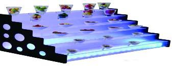 LED Bar Food Display Stand (XPD020-3)
