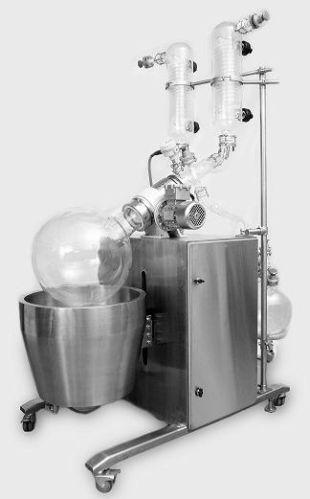 Glass Stainless Steel 10 & 20 LITRE ROTRAY EVAPORATOR