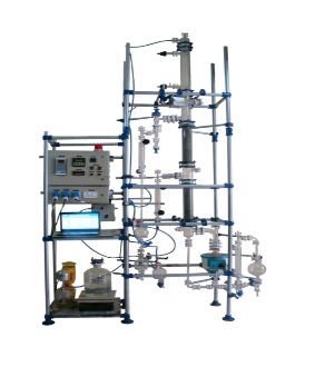 Automated Continuous Distillation Unit