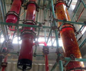 Stainless Steel Bromine Recovery Plant, Packaging Type : Silver