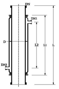 Jacketed Pipe Section