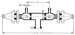 Metal Vent Vacuum Valve, Packaging Type : Silver for Water Fitting