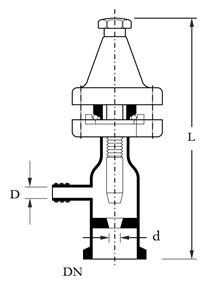 Metal Vent Valve, Pressure : Medium Pressure