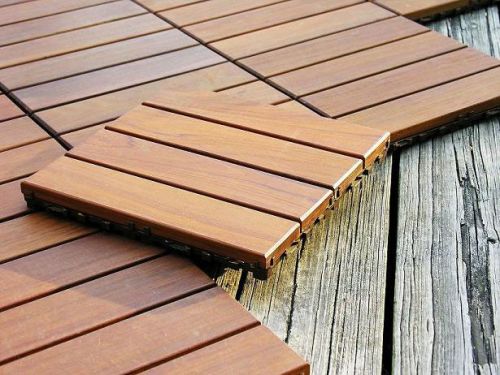 Deck Wood Flooring