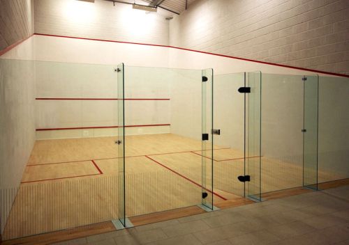 Squash Court Wooden Flooring