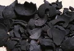 Coconut shell charcoal, Fixed carbon : 92% (minimum)