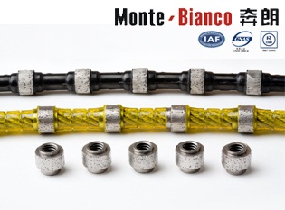 Diamond Wire Saw For Stone Granite Marble Quarrying Cutting