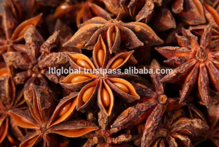 Raw star anise, Brand Name : LTL Global, Packaging Type : Bown