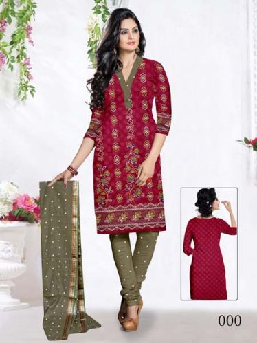 Ladies Handwork Suit Dress Material