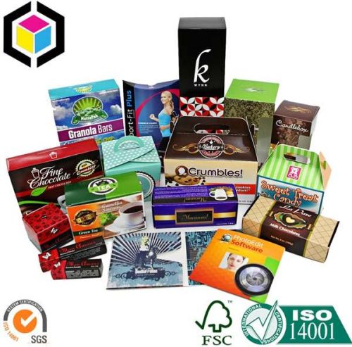Custom Color Print Corrugated Packaging Box