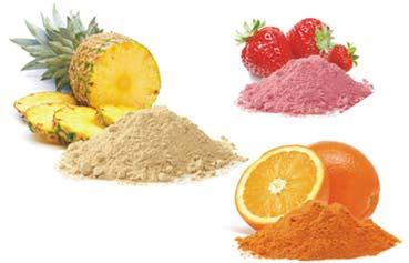 Fruit powder