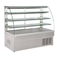 Stainless Steel Sweet Display Counter
