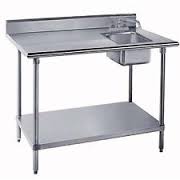 Stainless Steel Preparation Table