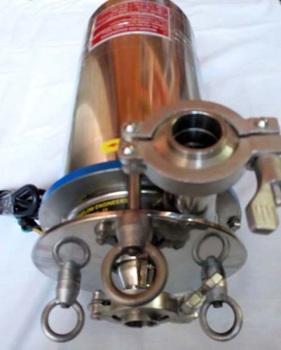 Sanitary Centrifugal Pumps
