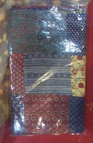 Kantha Patchwork Bedsheet