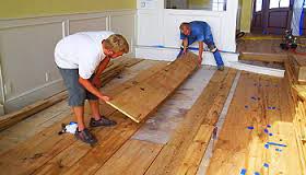 Wood Flooring Installation Services