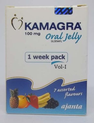 Kamagra Oral Jelly, Packaging Type : Box