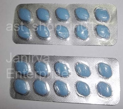Malegra Tablets, Color : Blue