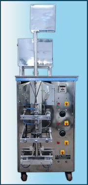 Mineral Water Pouch Packing Machine
