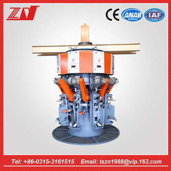 8 Spouts Automatic Rotary Cement Packer Machine