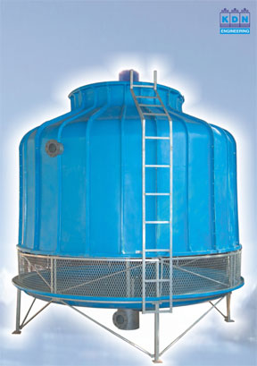 FRP Round Cooling Towers