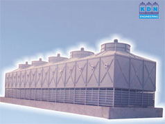 KDN-SQ Series FRP Square Cooling Towers