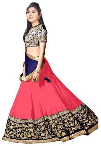 Designer lehenga choli, Design : Embroidery