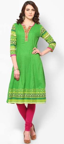 Ladies Kurtis, Sleeve Type : Full Sleeve
