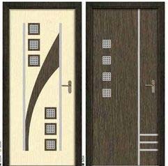 Polished Plain Wooden Doors, Specialities : Moisture-Proof