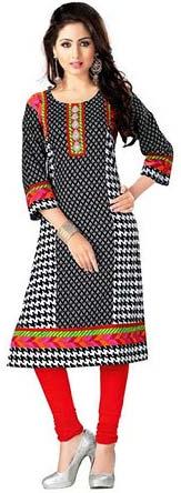 Ladies Cotton Kurtis