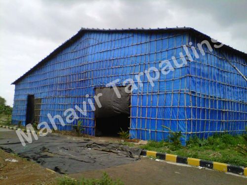 Tarpaulin Shed