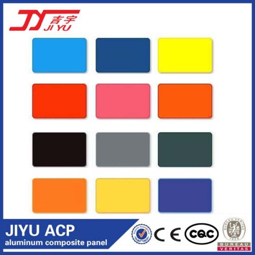 Regular color Fireproof Decoration Wall Panel 1220 mm*2440 mm
