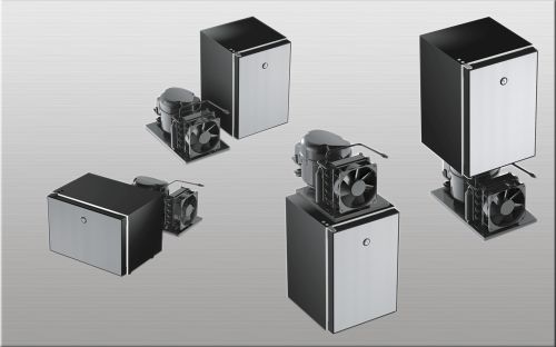 Compressor Built In Milk Cooler