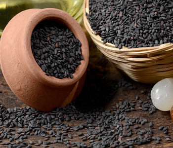 Black Sesame Seeds