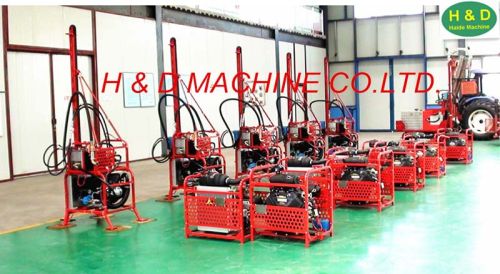 Blasthole Drilling Rig